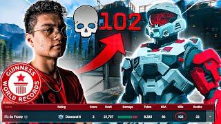 I SMASHED The World Record Kills In This Halo Infinite Ranked Match