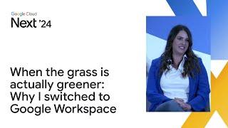 When the grass is actually greener Why I switched to Google Workspace