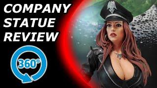 Cybercop Alex Horley 14 Hollywood Collectibles Group Statue Review & Unboxing