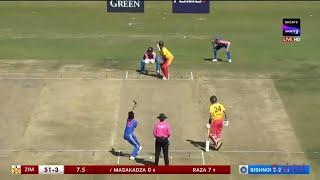 INDIA VS ZIMBABWE LIVE HIGHLIGHTS MATCH  T20 SERIES 2024  TODAY MATCH