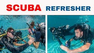 Scuba Refresher Course  All Diving Skills