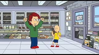 Caillou wants a video game