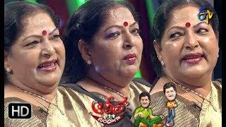 Alitho Saradaga  11th  February 2019  Vijaya Lalitha Actress  ETV Telugu