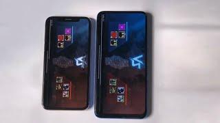 Honor 9X vs IPhone XS - Speed Test 4K