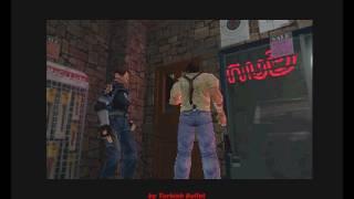 Biohazard 2 PlayStation - Longplay - Leon Scott Kennedy  Scenario A  Normal Difficulty