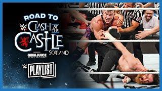 Sami Zayn vs. Chad Gable – Road to Clash at the Castle 2024 WWE Playlist