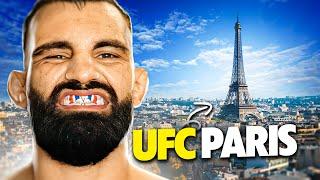 UFC PARIS 2024 Benoit Saint Denis vs Renato Moicano - La préparation