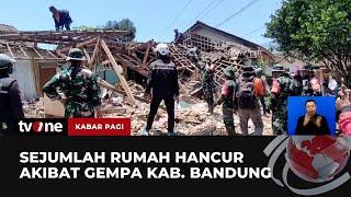 Kondisi Pascagempa Bumi Bandung  Kabar Pagi tvOne