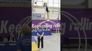 German Championships 2023 in Gymwheel All Arround Woman Linda Sichel