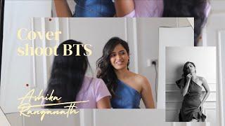 Cover shoot BTS  Ashikaranganath  photoshoot