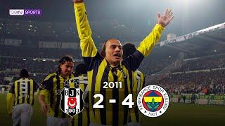 Beşiktaş 2 - 4 Fenerbahçe  Maç Özeti  201011