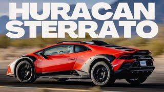 4x4 Lamborghini Huracan that can slide   Sterrato