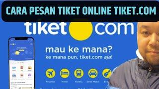 CARA PESAN TIKET PESAWAT DI TIKET.COM TERBARU 2024  vlog #77