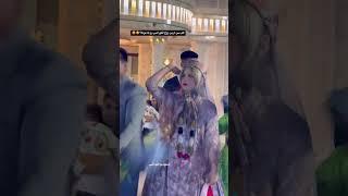 رقص زیبای عروس دامادجوان قشقایی کنارپدرومادرشون