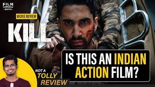 Kill Movie Review by Hriday Ranjan  Lakshya  Tanya Maniktala  Raghav Juyal