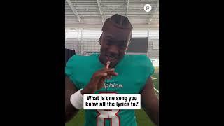 MINI MIC ONE SONG YOU KNOW ALL OF THE LYRICS TO  MIAMI DOLPHINS