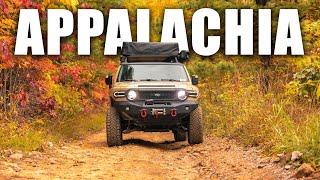 Fall in Appalachia  FJ Cruiser Overland