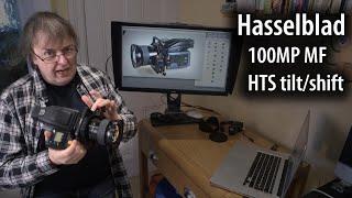 Review Hasselblad H6D 100c HTS 1.5 tiltshift adapter 100 Megapixel medium format camera