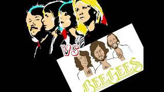 ABBA vs BEE GEES DISCO MIX - 70s By @DjGarrikz