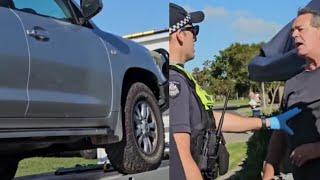 Sovereign Citizen Duo Flee a Traffic Stop to Escape a Breathalyzer Test  Doesnt End Well