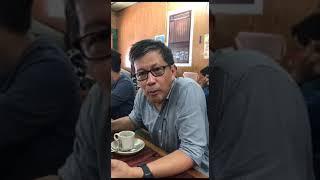 Rocky Gerung Kopi dan Orang Tungkal