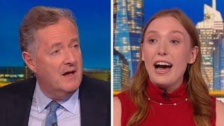 Piers Morgan GRILLS Female Andrew Tate Pearl Davis For Her Antisemitic Song