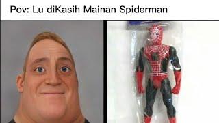 Pov Lu dikasih Mainan Spiderman - Mr Incredible Becoming Canny