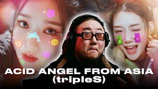 The Kulture Study Acid Angels from Asia tripleS Generation MV REACTION & REVIEW