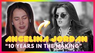 Angelina Jordan 10 years In The Making  Mireia Estefano Reaction Video