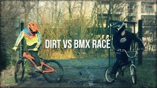 DIRT vs BMX RACE  Tristan Botteram - Djeronimo Slots