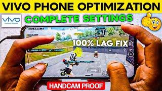 BGMI Lag fix in VIVO Phones  vivo phones lag fix setting  how to fix lag in bgmi vivo lag fix pubg