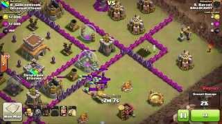 Clash of Clans - Clockwise Hogs