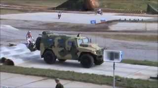 Tigr GAZ-2330 armoured vehicle personnel carrier Russian defence industry Engineering Technologies