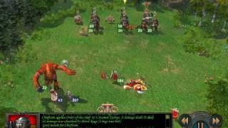 Heroes of Might and Magic V chieftain cyclops strategy half troops