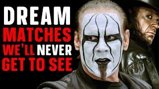 Top 10 WWE Dream Matches Well NEVER Get to See