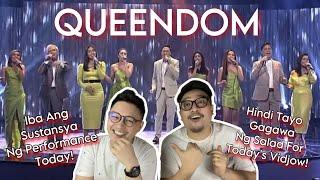 QUEENDOM w OPM ICONS  All Out Sundays  June 18 2023  BARDAGULAN REACTION