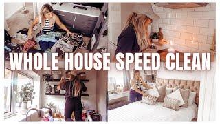WHOLE HOUSE SPEED CLEAN - Extreme cleaning motivation 