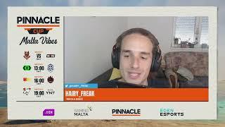 Dota 2 - Pinnacle Cup Malta Vibes 1 - Day 8 - Ro8 - EN