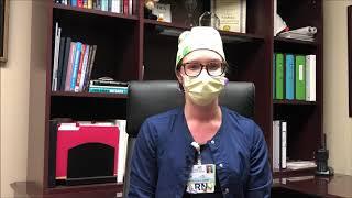 LOCAL CORONAVIRUS FRONTLINE Fort Walton Beach Medical Center ICU nurse Emily Dewey