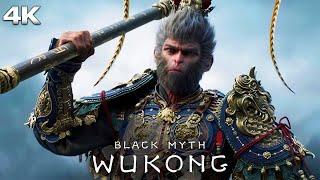 BLACK MYTH WUKONG All Cutscenes Full Game Movie 4K Ultra HD