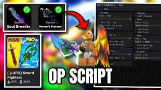 2023 PASTEBIN OP Sword Fighters Simulator Script  HACK GUI Auto Farm Auto Ascend Gamepasses