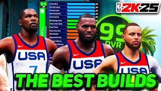 THE BEST BUILDS IN NBA 2K25... *MUST WATCH*