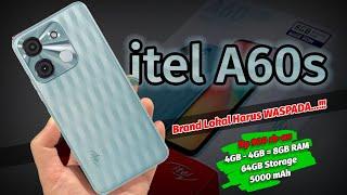 Itel A60sResmi INDONESIA ¦ Brand Lain Sulit Bernapas