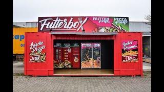 Fritten Fritz Der erste Pommes-Automat in Dessau