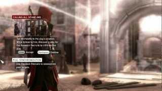 Assassins Creed Brotherhood Calling All Stand-Ins Full Synch