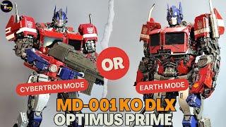 Choose Please MD-001 Optimus prime DLX MD 01 KO Threezero Earth Or Cybertron Mode ?