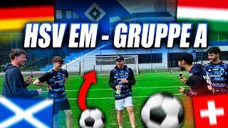 EX OBERLIGA SPIELER BEI DER HSV EM 2024️FUßBALL CHALLENGE - GRUPPE A️EM 2024  EUROS 2024