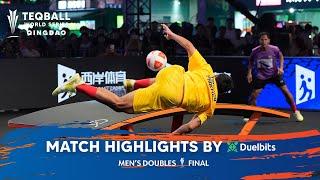 Teqball World Series 2024 - Qingdao  Men’s Doubles Final  Match highlights by Duelbits