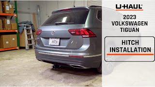 2023 Volkswagen Tiguan  U-Haul Trailer HITCH Installation