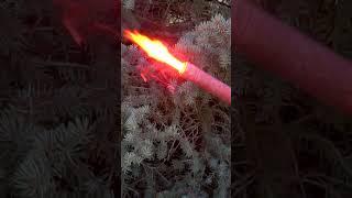 Do Road flares BURN in Liquid Nitrogen?